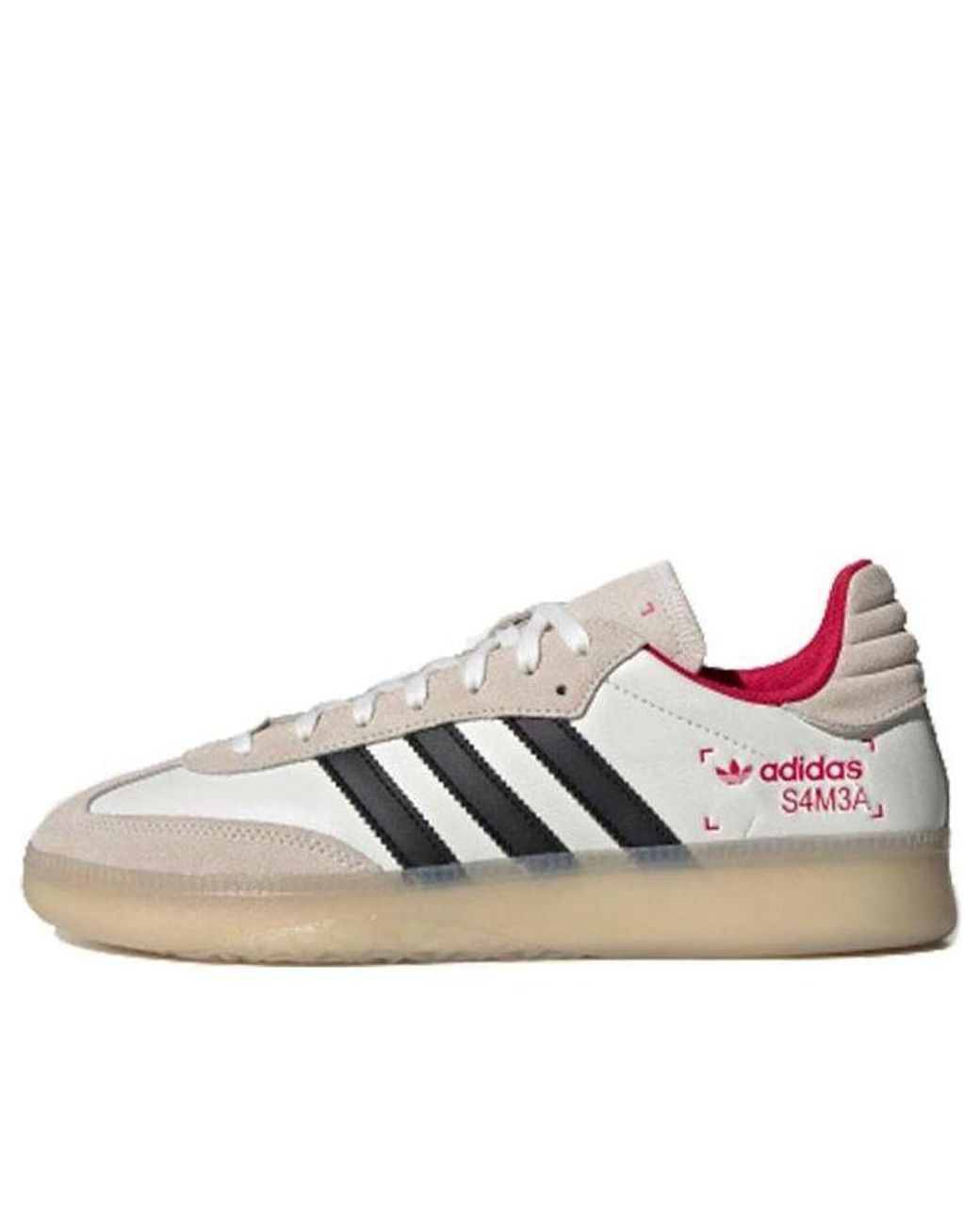 Adidas samba rm best sale white