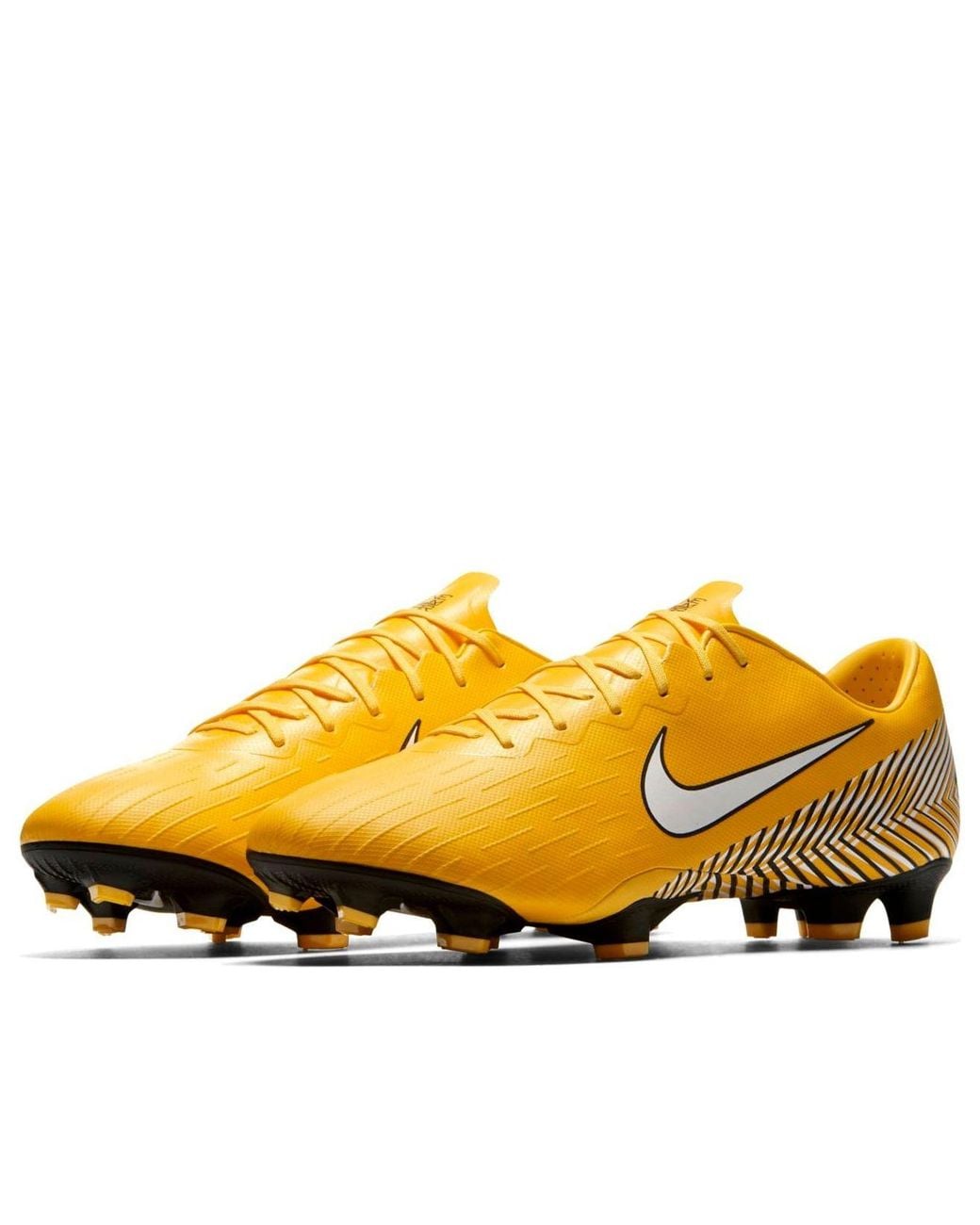 Nike Yellow Mercurial Vapor 12 Pro Njr Fg 'Amarillo' for men