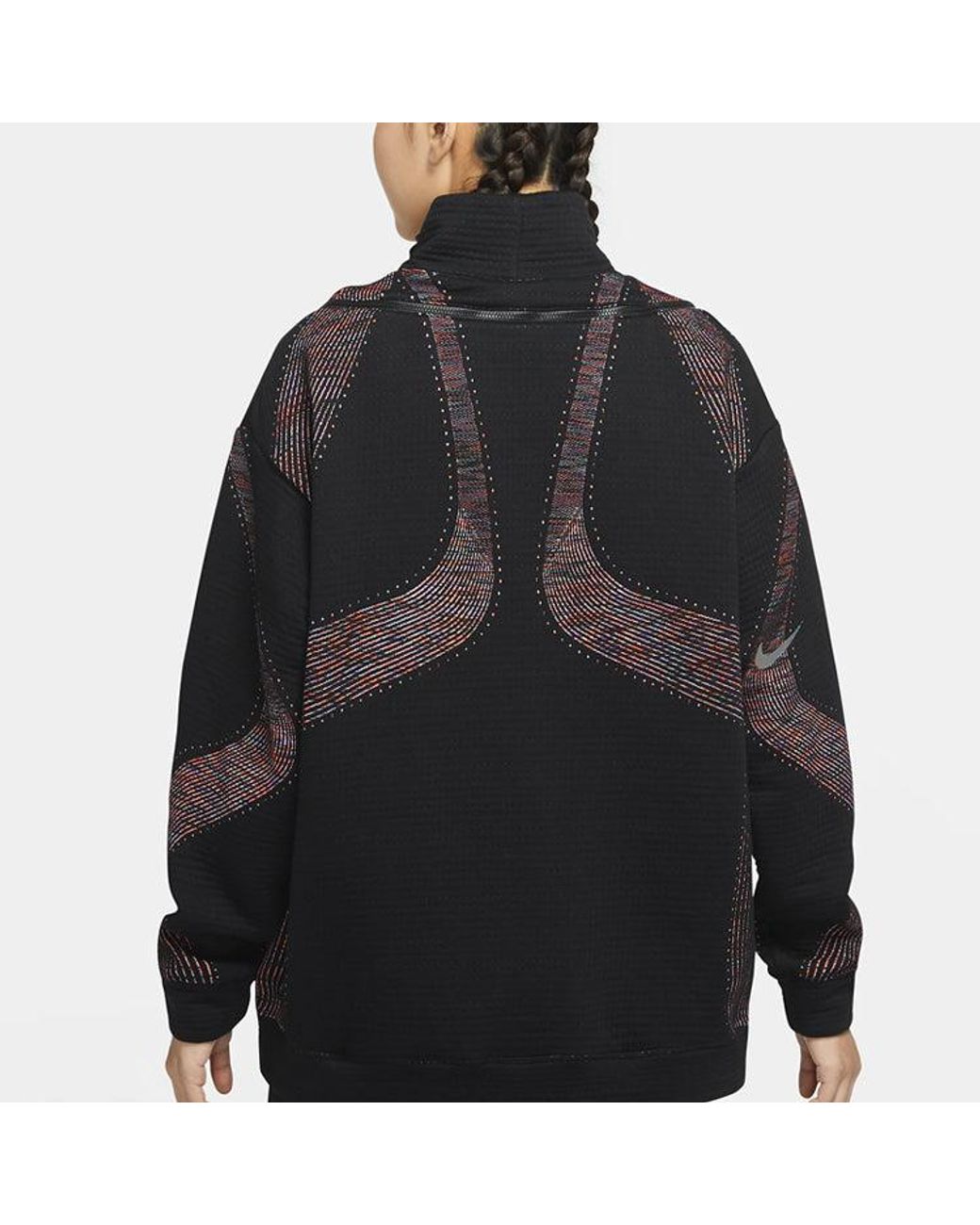 Nike Black (Wmns) City Ready Training Sports Hoodie