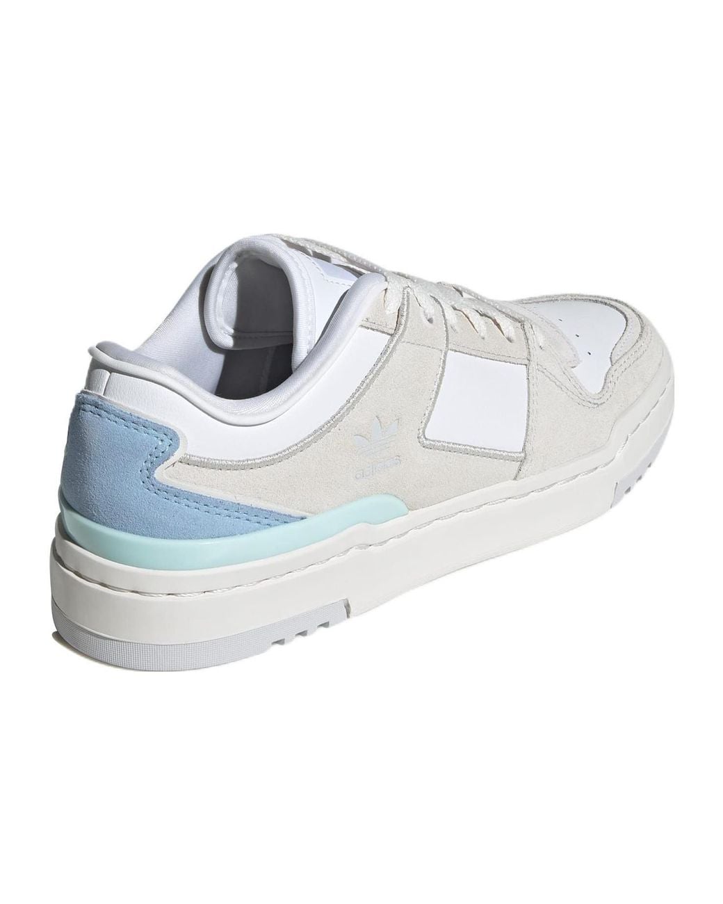 Adidas White (Wmns) Originals Forum Luxe Low Shoes 'Cloud Crystal'