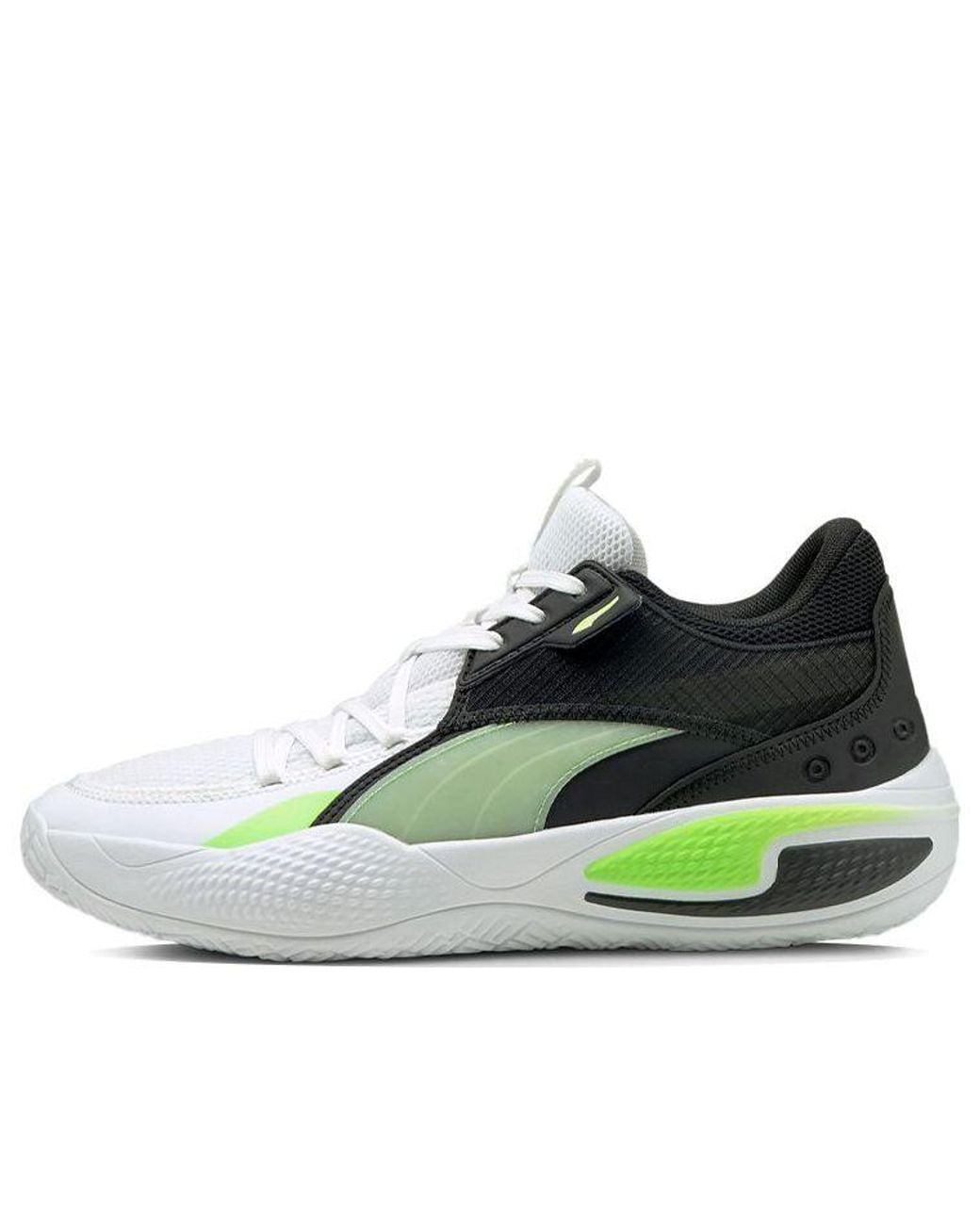 PUMA Green Court Rider I Glare' for men