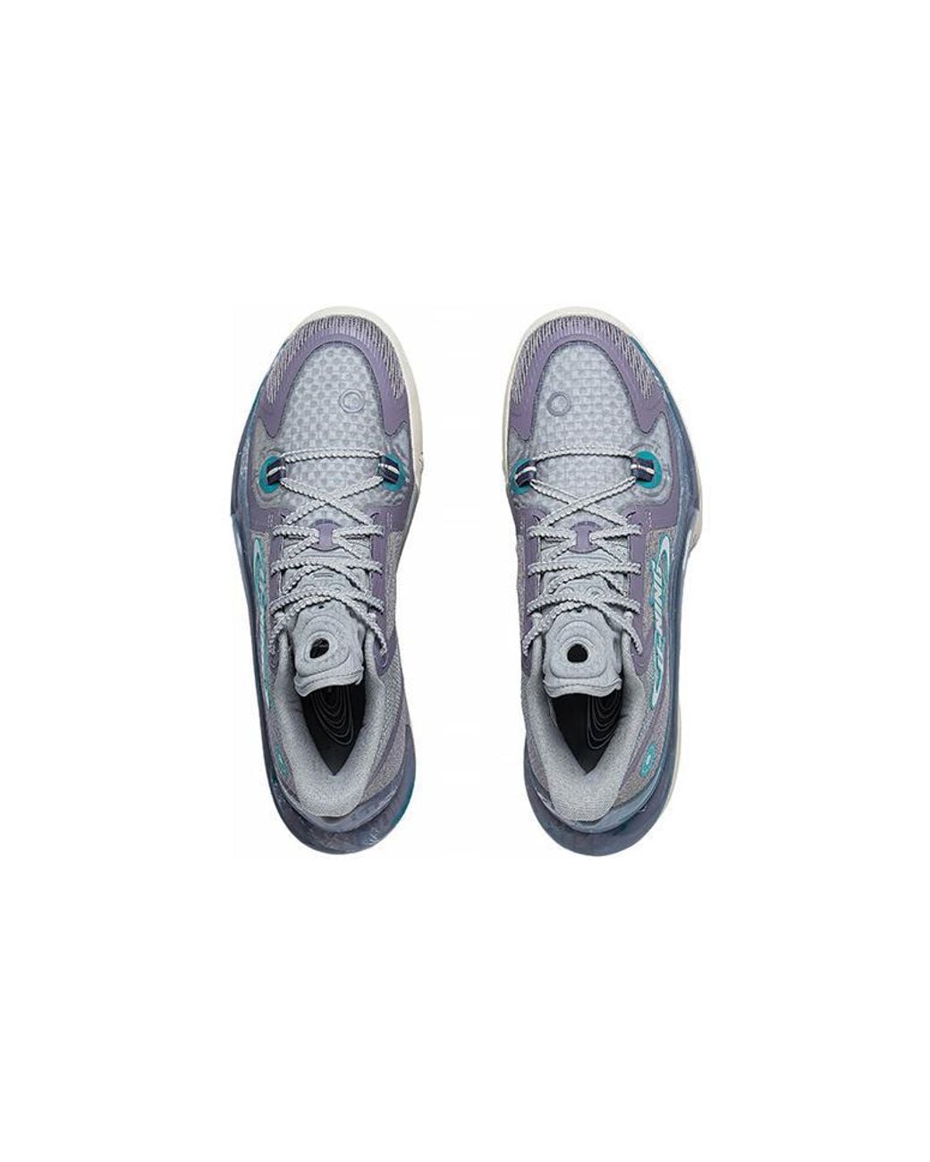 Li-ning Blue Sonic 11 Astro-S1 Grau' for men