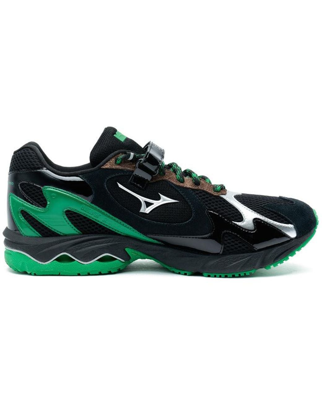 Mizuno Blue X Randomevent Wave Rider 1 for men