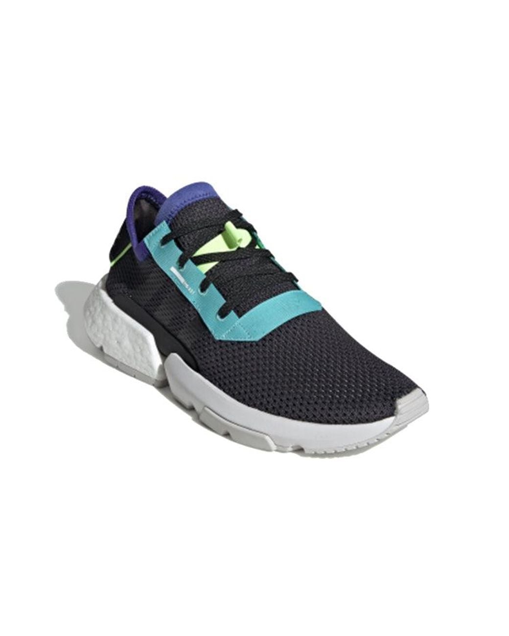 Adidas Blue P.O.D. S3.1 'Carbon' for men