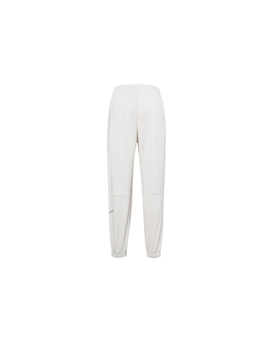 Nike White (Wmns) Casual Sports Stay Warm Bundle Feet Long Pants/Trousers
