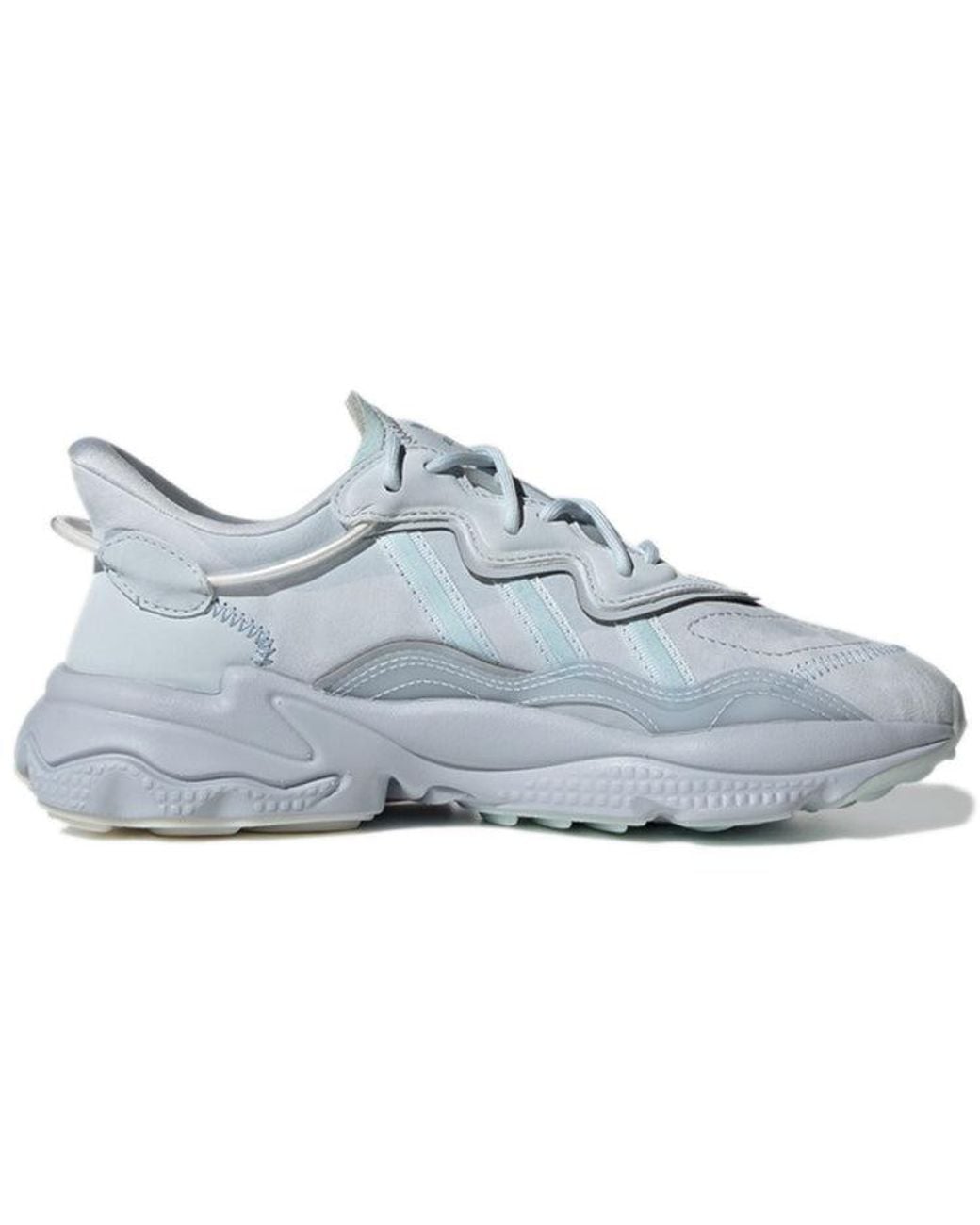 Adidas Blue (Wmns) Originals Ozweego Sports Casual Shoes