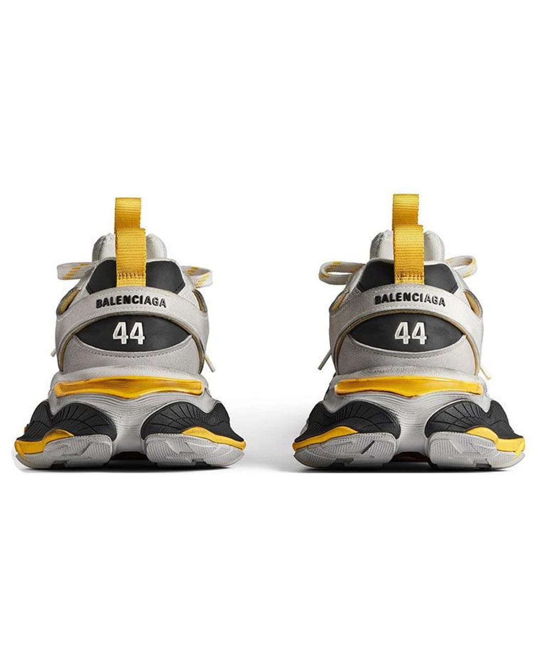 Balenciaga White Cargo Sneakers for men