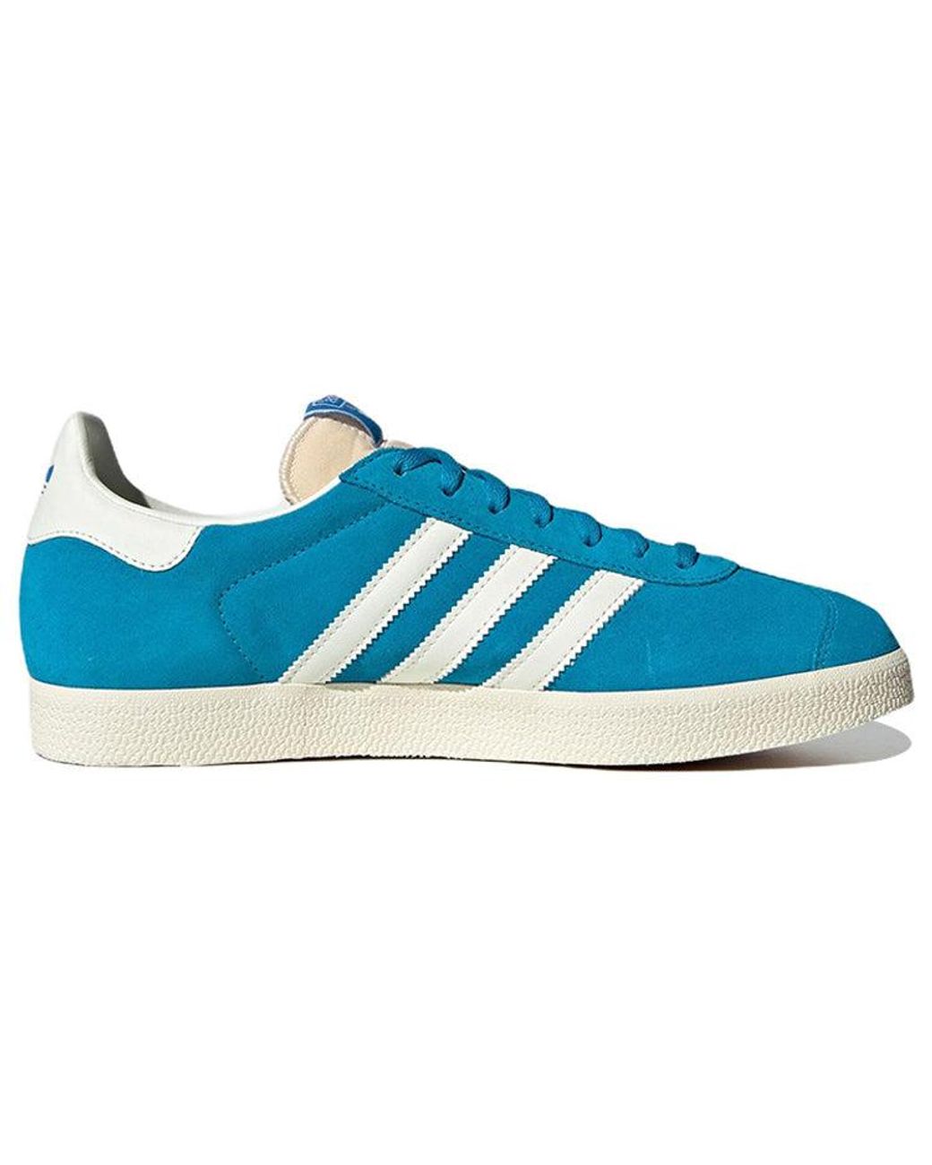 Adidas Blue Gazelle 'Bold Aqua' for men