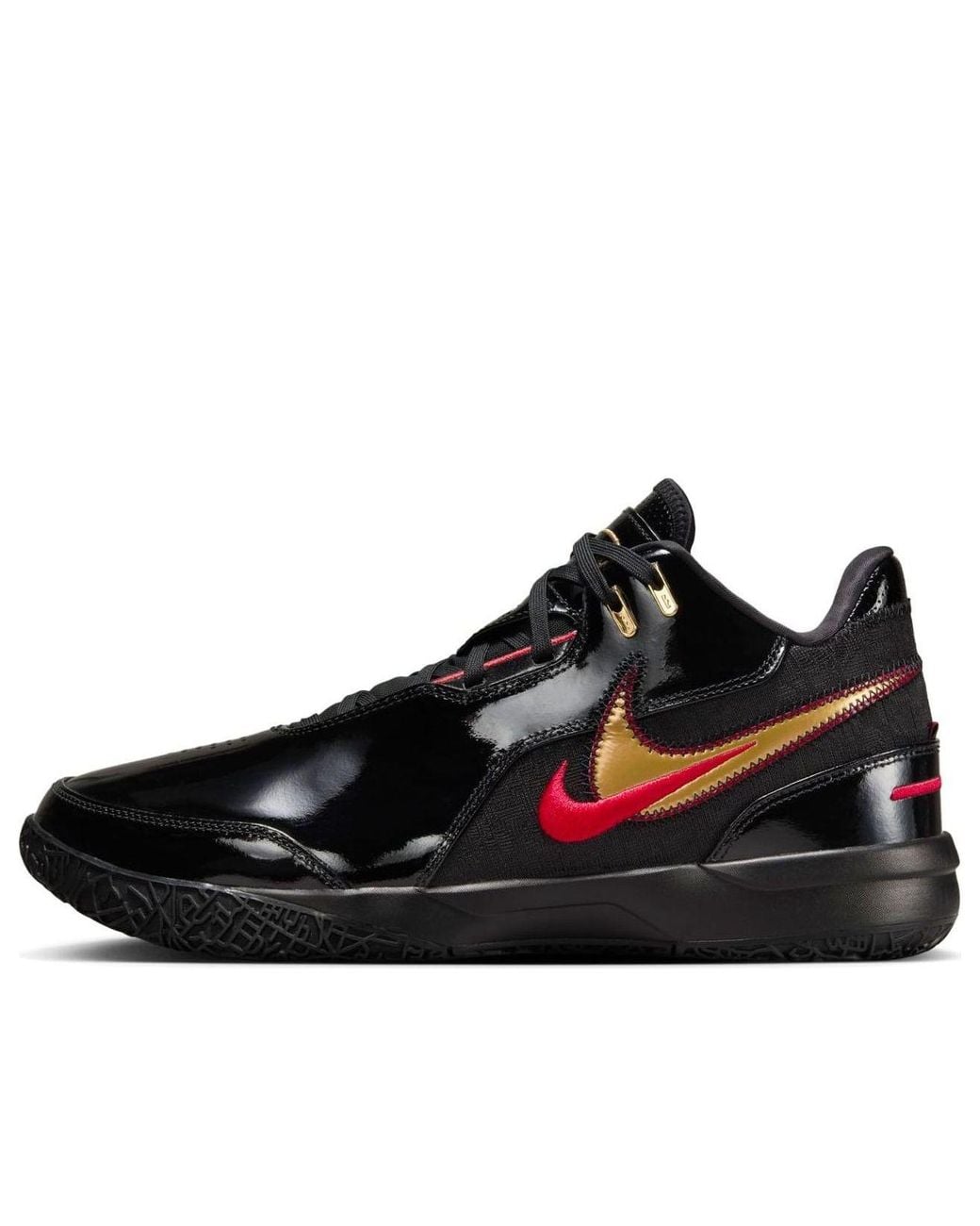 Nike Black Zoom Lebron Nxxt Gen Ampd University' for men