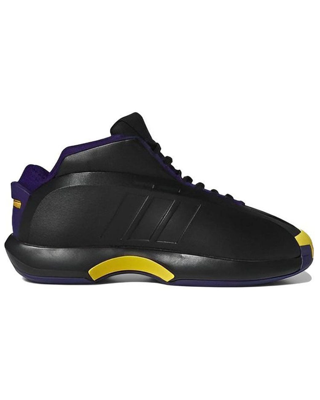 Adidas Black Crazy 1 Basketball Shoes for men