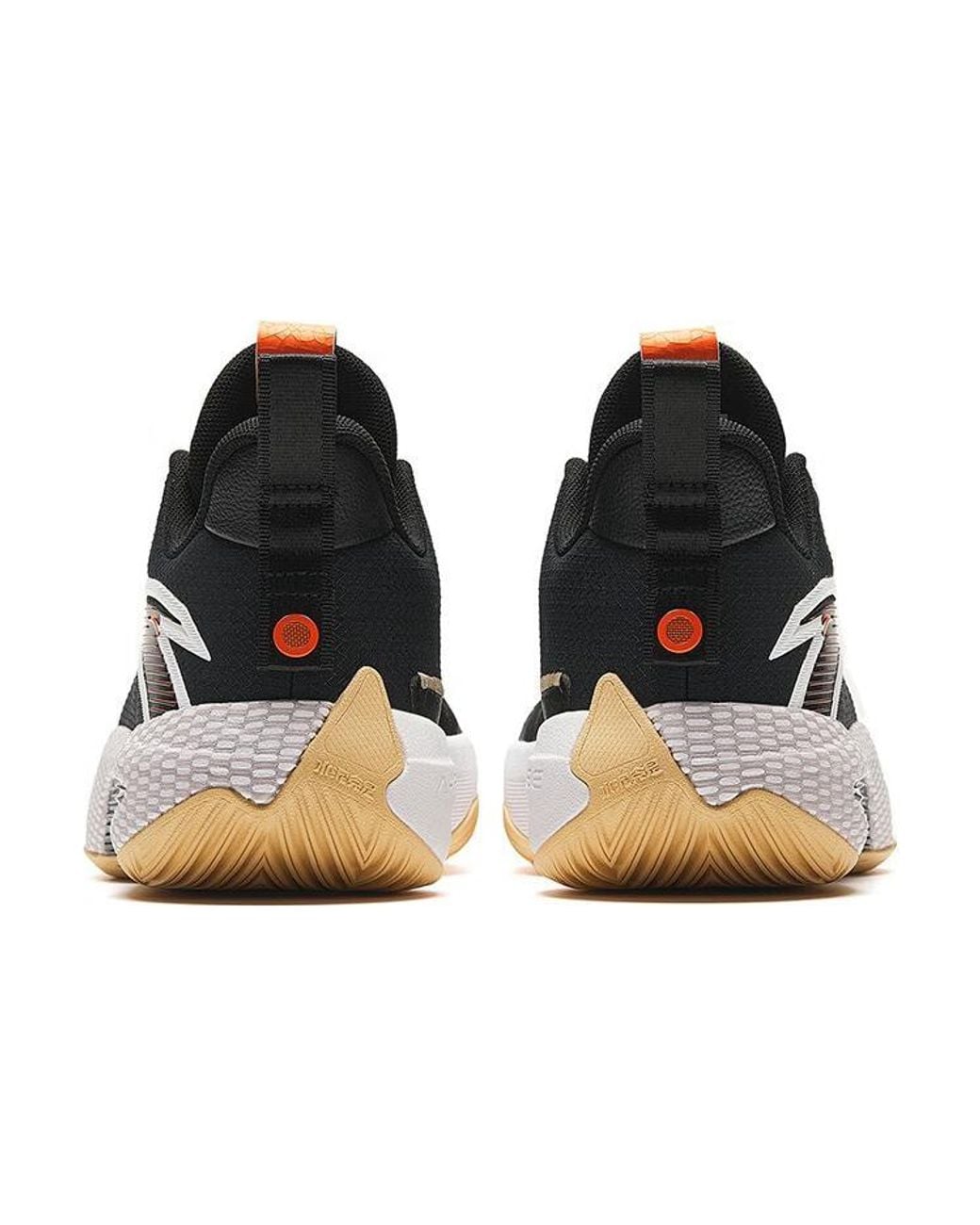 Anta Black Quick Battle 5 Gum' for men