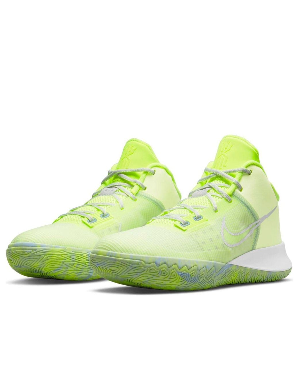Nike Green Kyrie Flytrap 4 Ep 'Fluorescent Aluminum' for men
