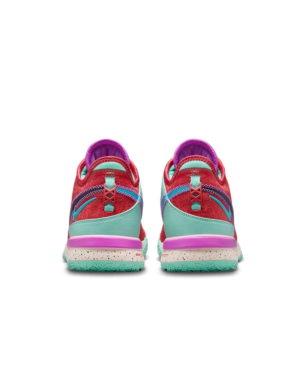 Nike Red Zoom Lebron Nxxt Gen Ep 'Track Emerald Rise' for men