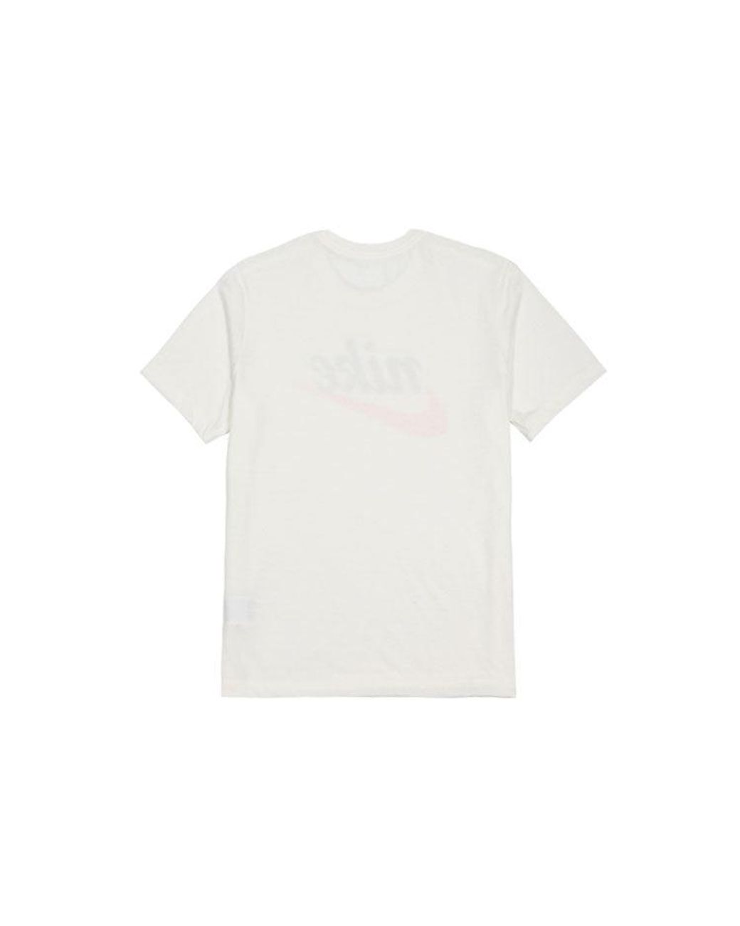 Nike White Sportswear Large Short Sleeve T-Shirt for men