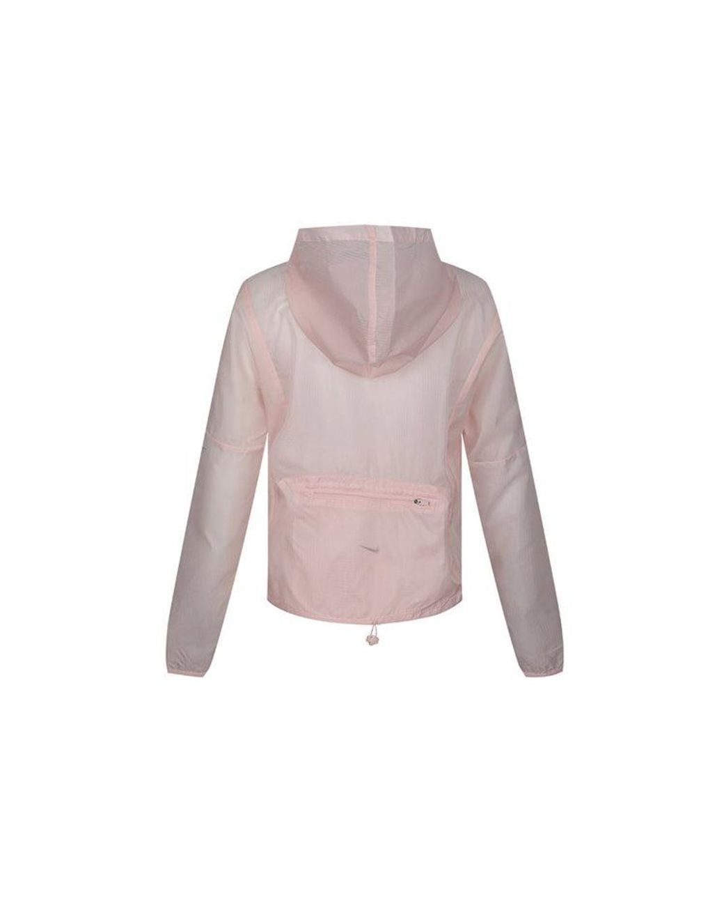 Nike Purple (Wmns) Running Hooded Jacket Coat