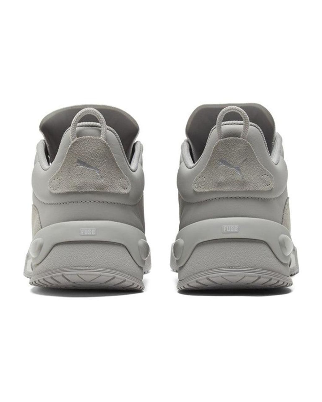PUMA Gray Fuse Performance Leather for men