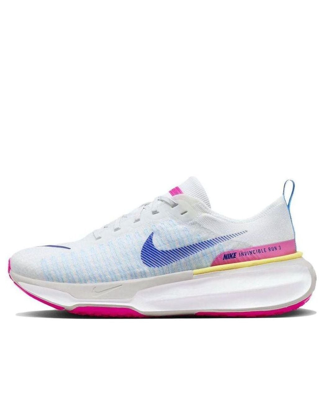 Nike White Zoomx Invincible Run Flyknit 3 'Resolutions' for men