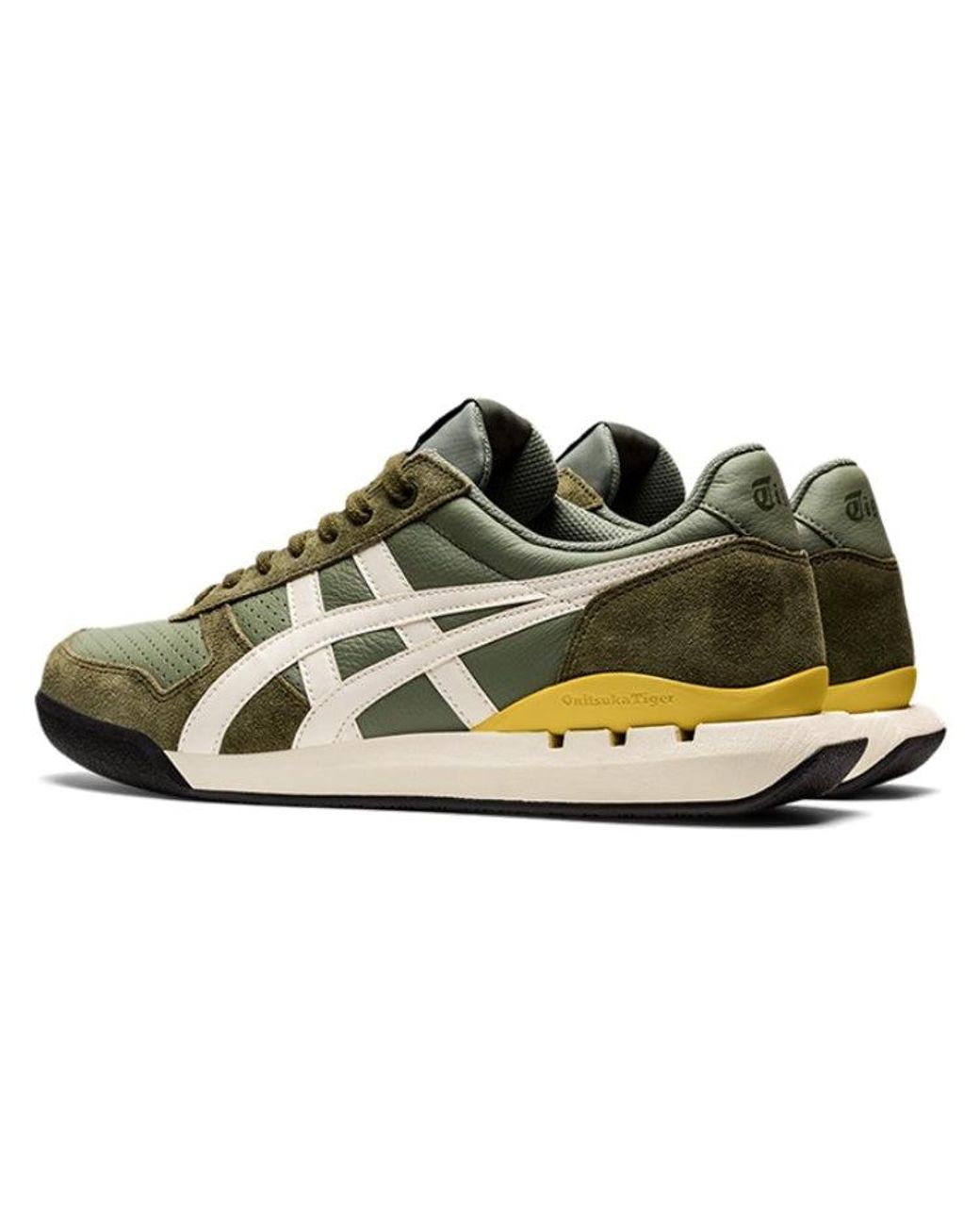 Onitsuka Tiger Green Ultimate 81 Ex 'Lichen Cream' for men