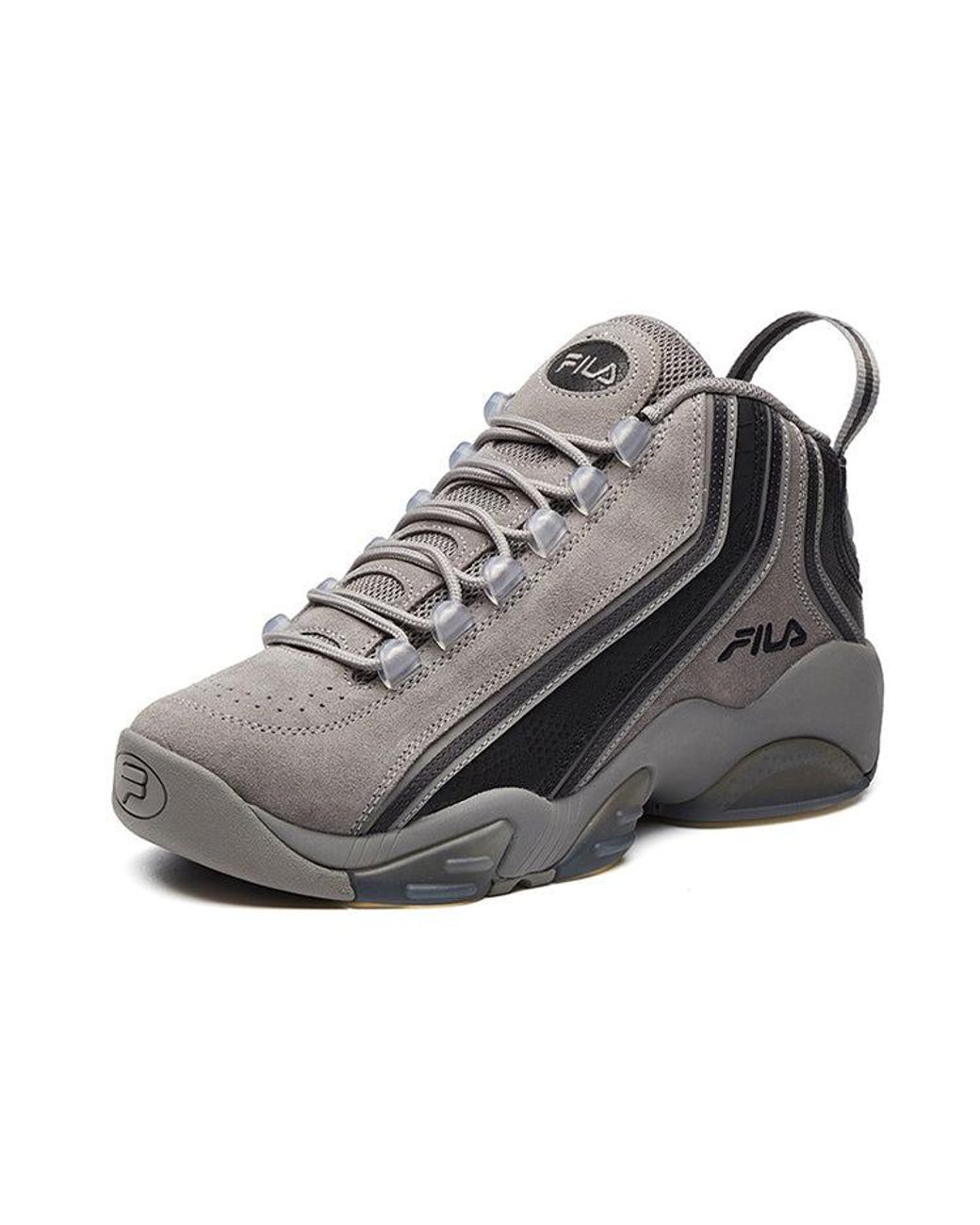 Fila Gray Forward Mid Tops for men