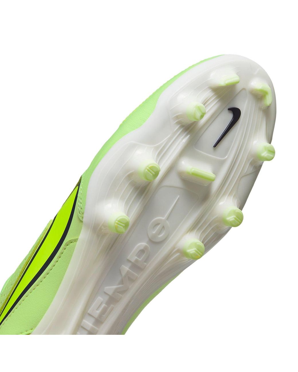 Nike Green Tiempo Legend 9 Pro Fg 'Luminous Pack' for men