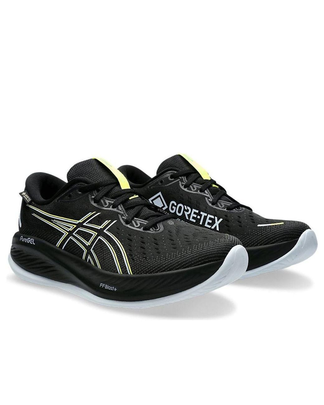 Asics Black Gel-Cumulus 26 Gtx (/Cool) Running Shoes for men