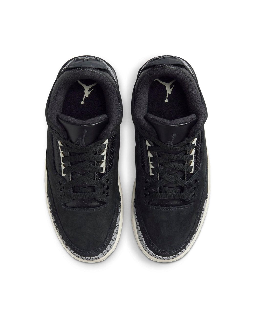 Nike Blue (Wmns) 3 Retro 'Off Noir'