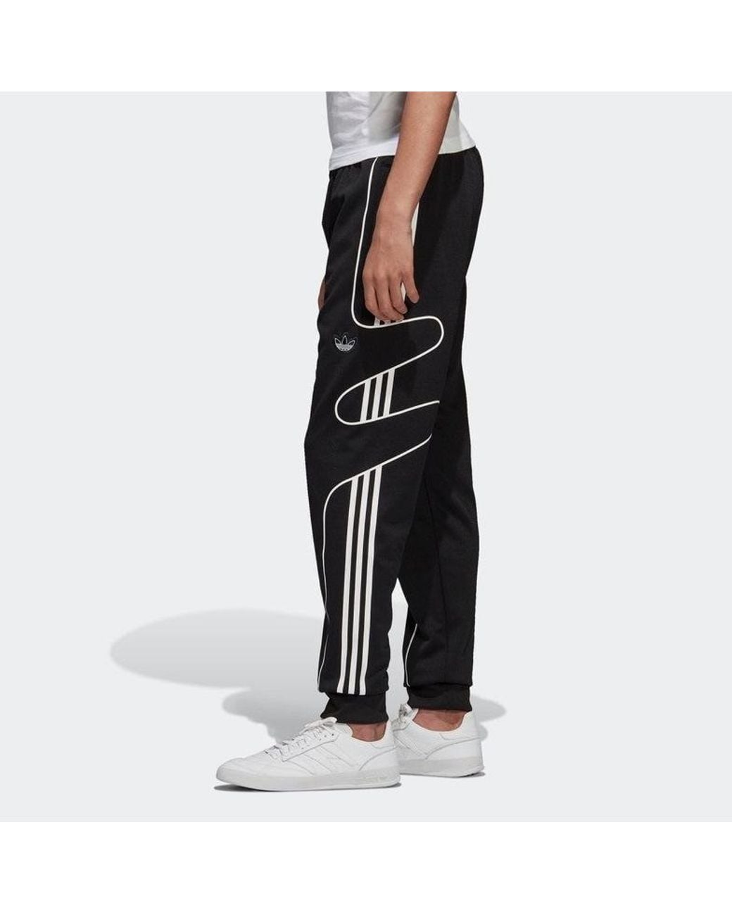 Adidas Black Originals Flamestrike Track Pants For for men