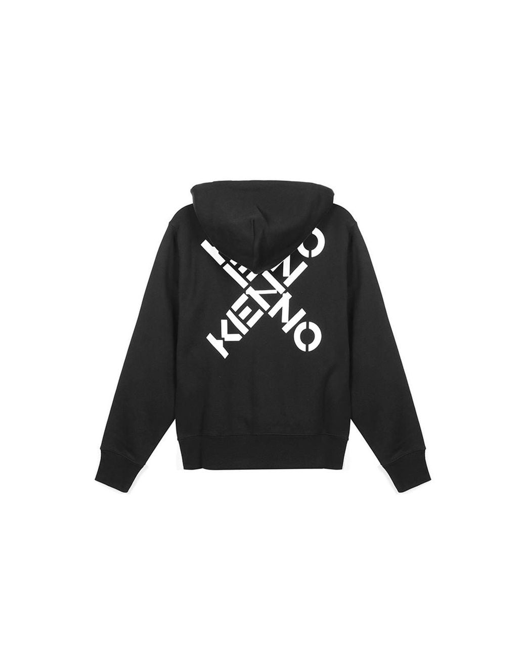 KENZO Black (Wmns) Fw20 Hooded Long Sleeves Hoodie Sports