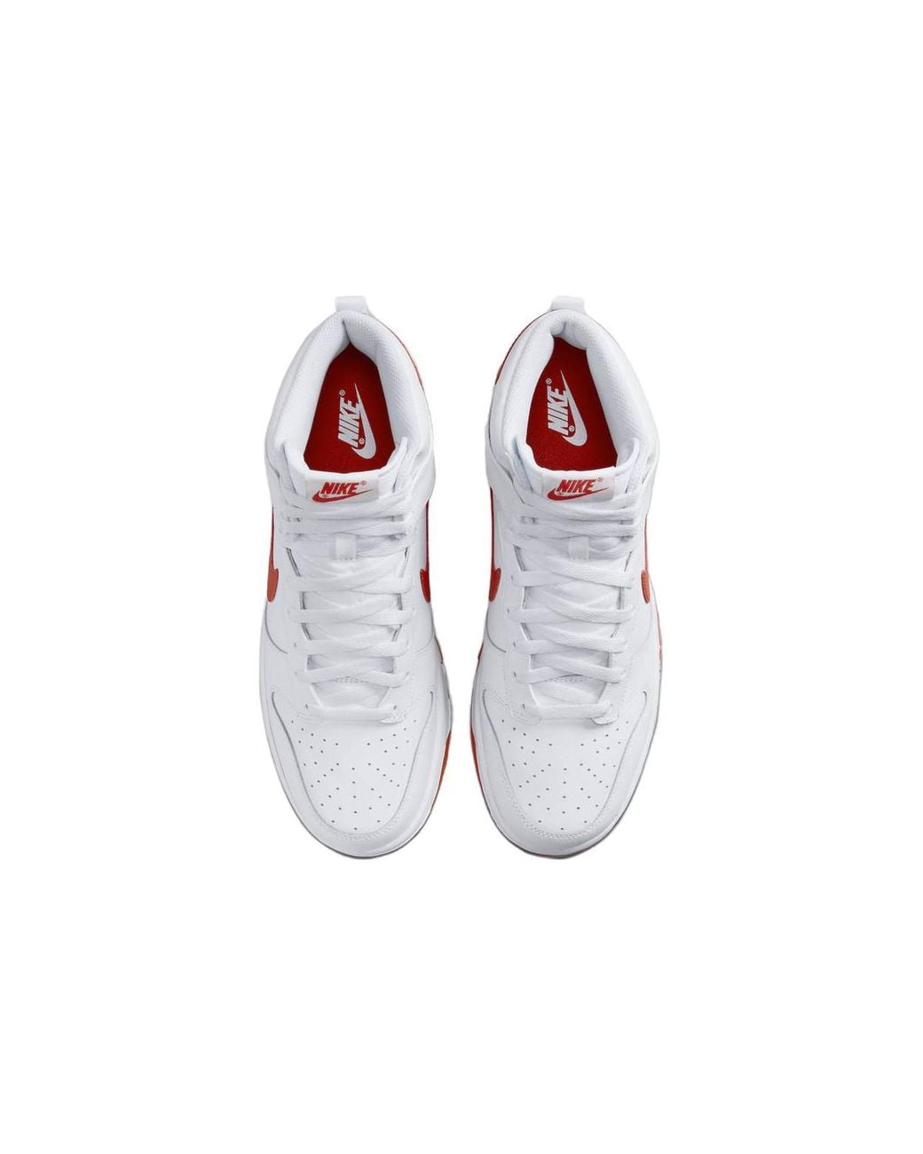 Nike White Dunk Hi Retro for men