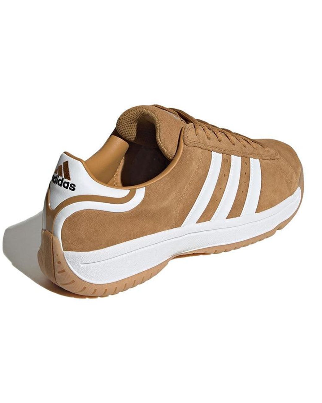 Adidas Brown Campus Supreme Shoes 'Mesa Cloud' for men