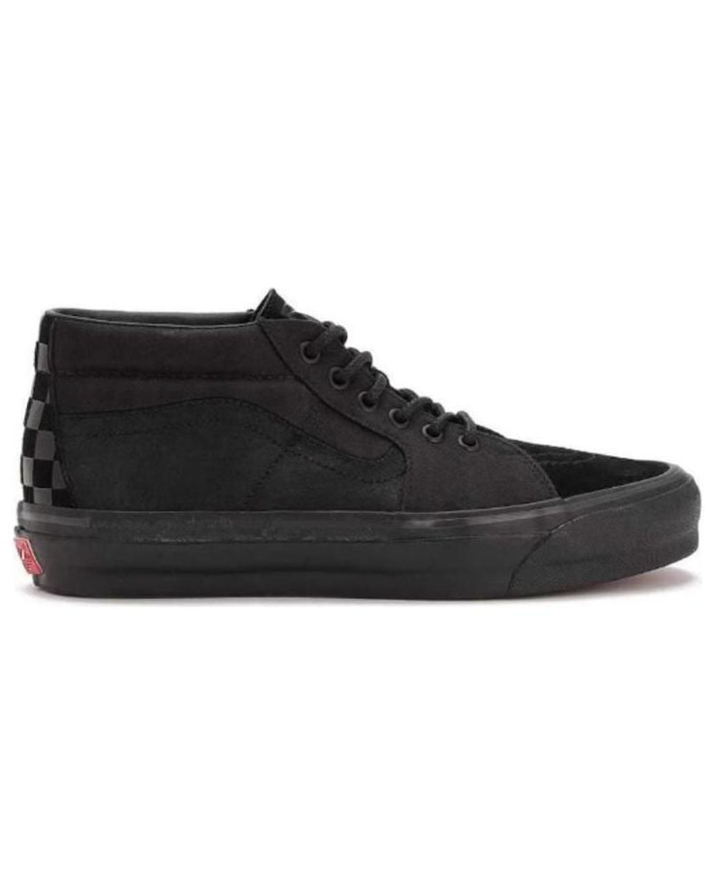 Vans Black Sk8-Mid Reissue 83 Mg Lx Tdc for men