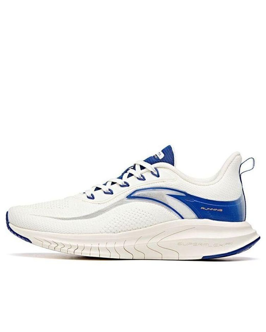 Anta Blue Running Shoes for men