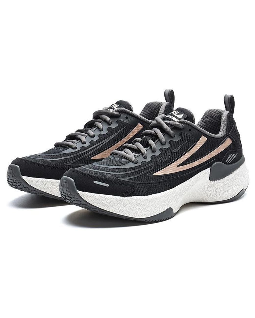 Fila Blue (Wmns) Flow Running Shoes 'Core'