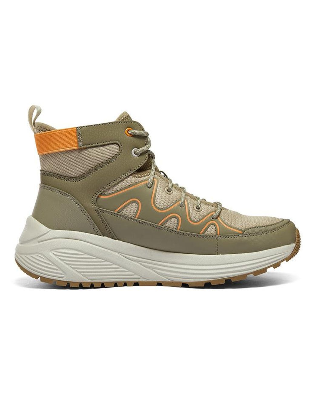 Skechers Brown Warm Boots for men