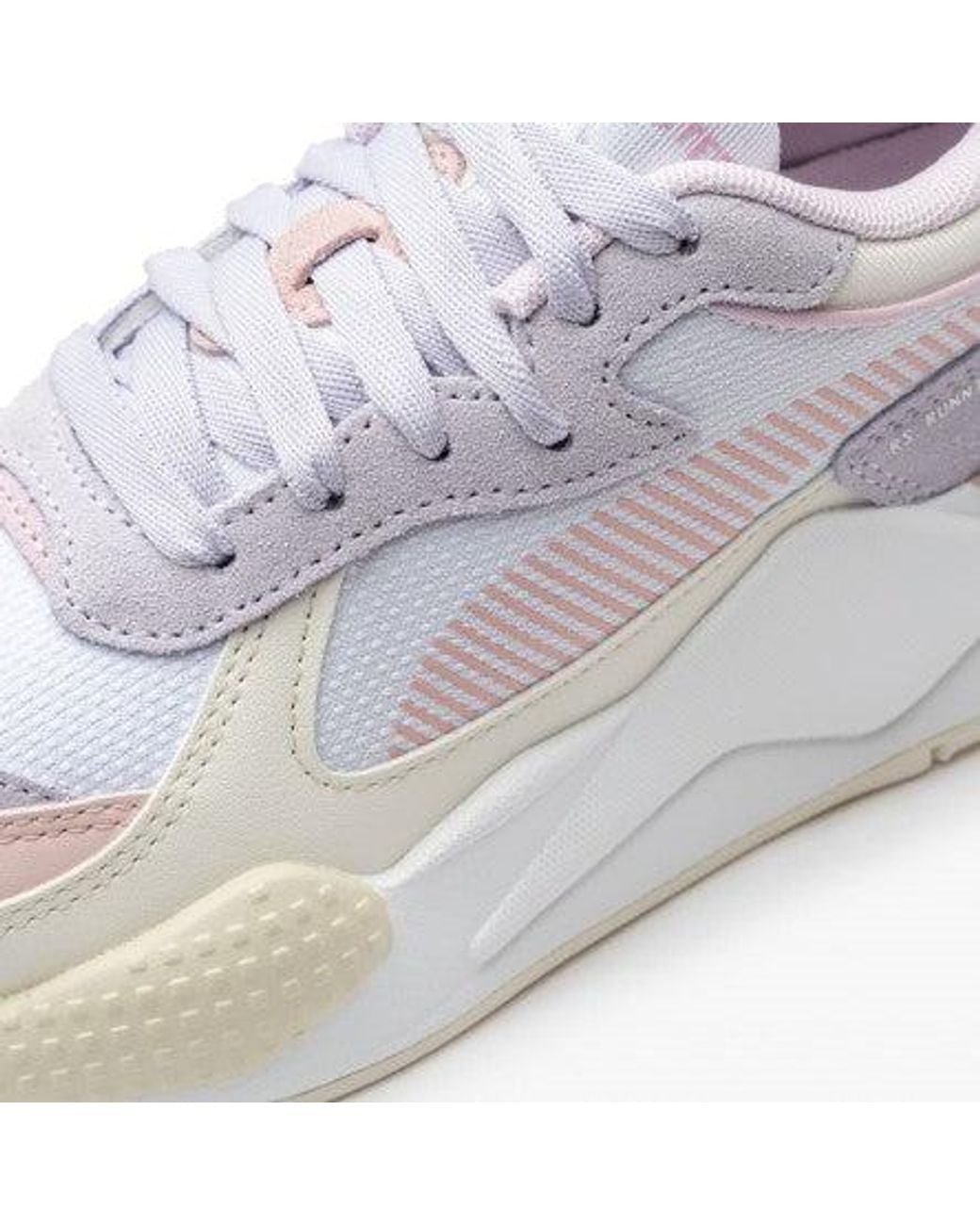 PUMA White (Wmns) Rs-X Candy