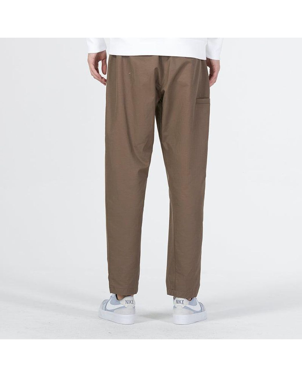 Nike Brown Jordan Eentia Pant for men