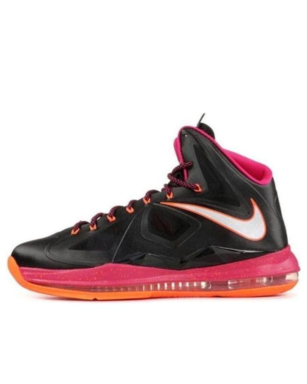 Nike Red Lebron 10 'Floridians' for men