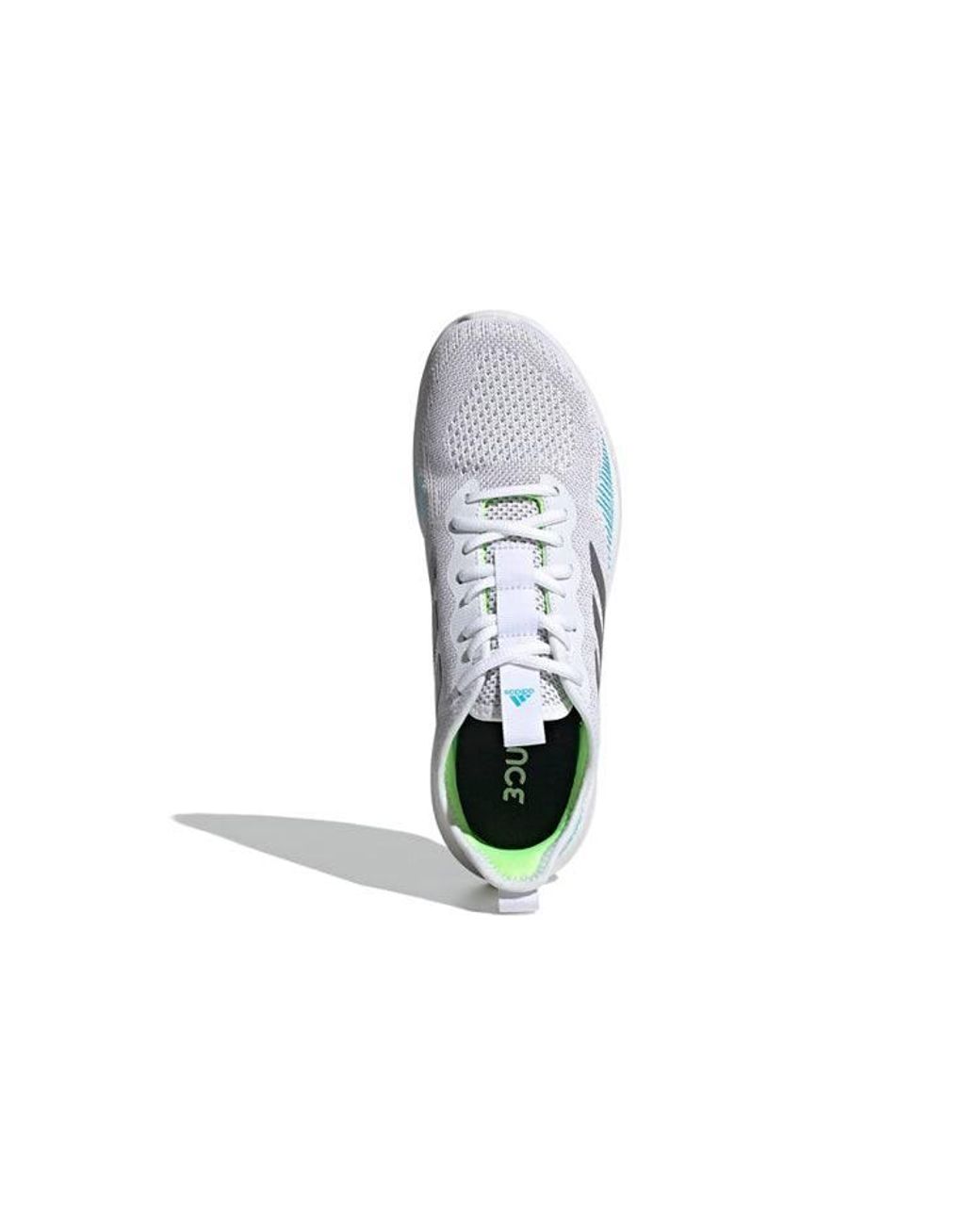 Adidas White Fluidflow Matte' for men