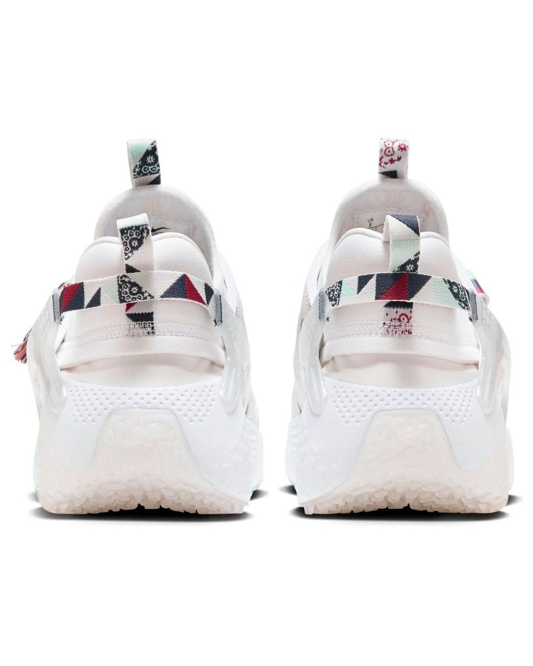 Nike White (Wmns) Air Huarache Craft Multi Patch'