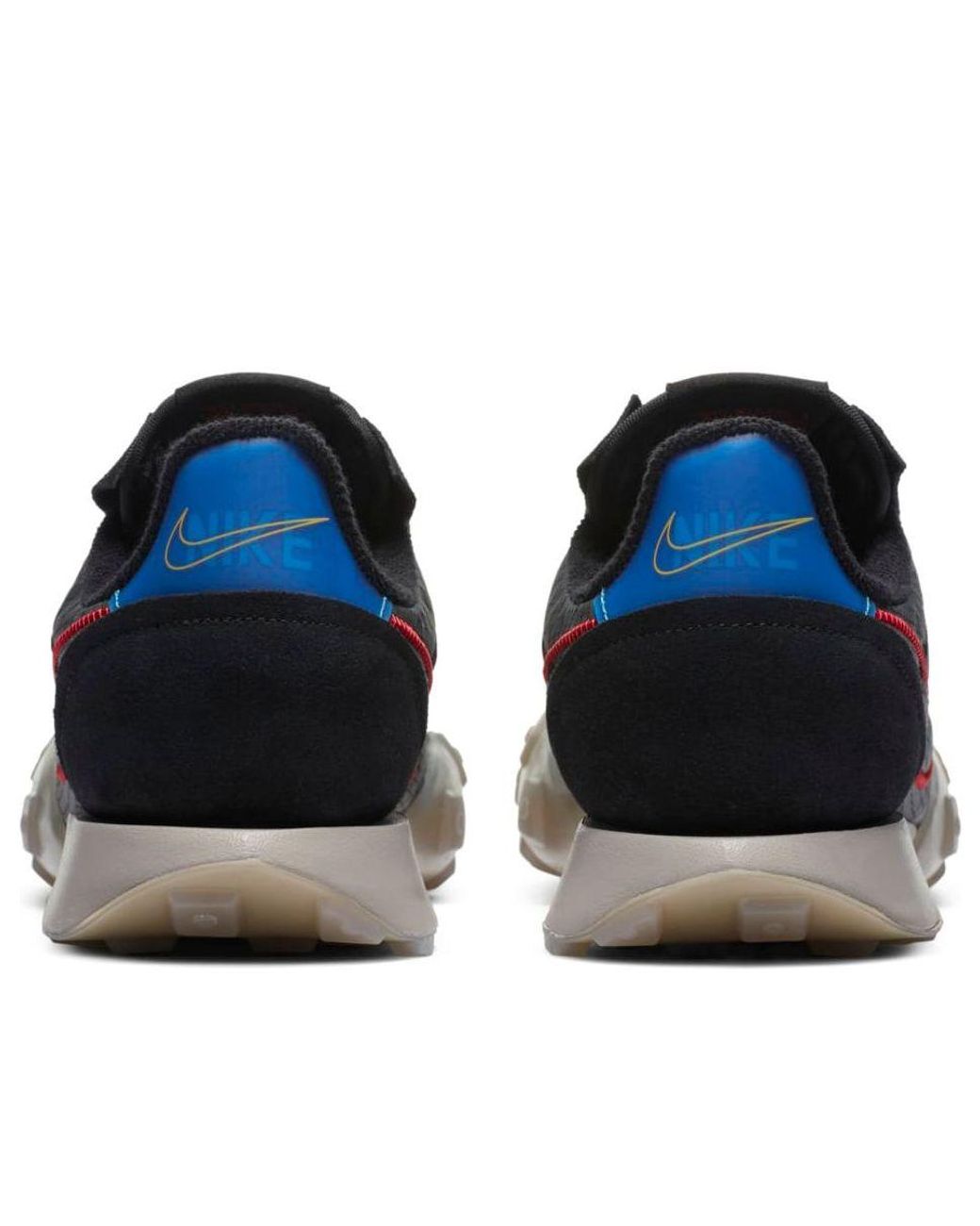 Nike Black (Wmns) Waffle Racer 2X 'Enigma Stone University'
