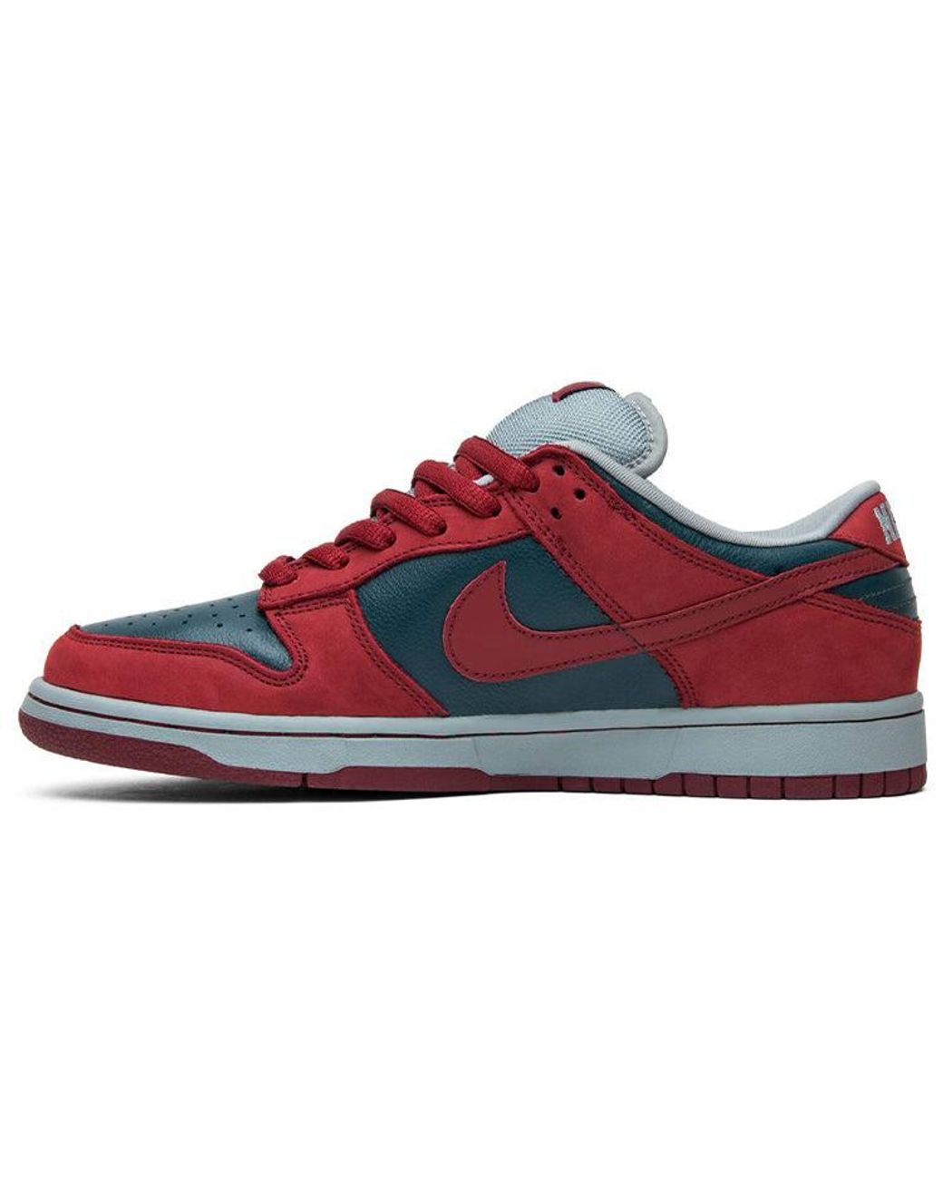 Nike Red Sb Dunk Low Pro 'Sharks' for men