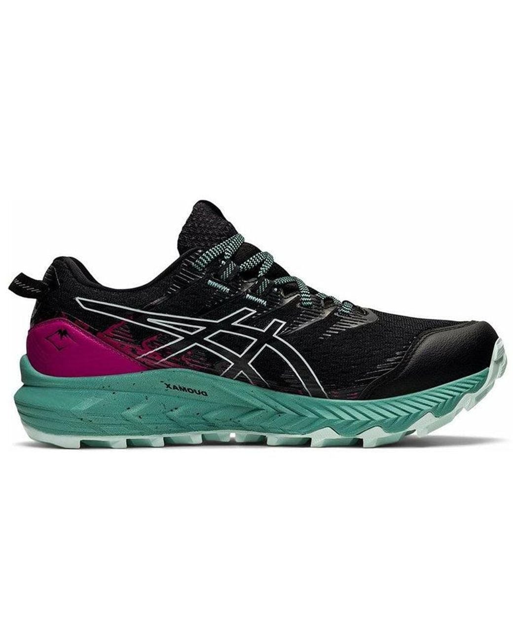 Asics Red (Wmns) Gel-Trabuco 10 Gtx Soothing Sea'