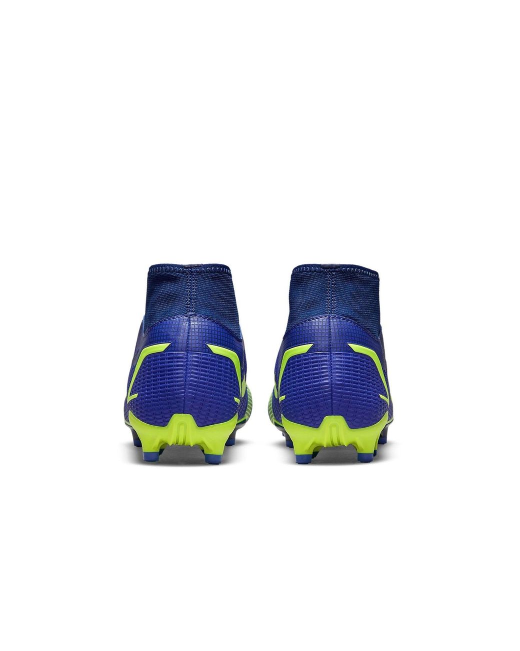 Nike Blue Mercurial Superfly 8 Academy Mg 'Recharge Pack' for men