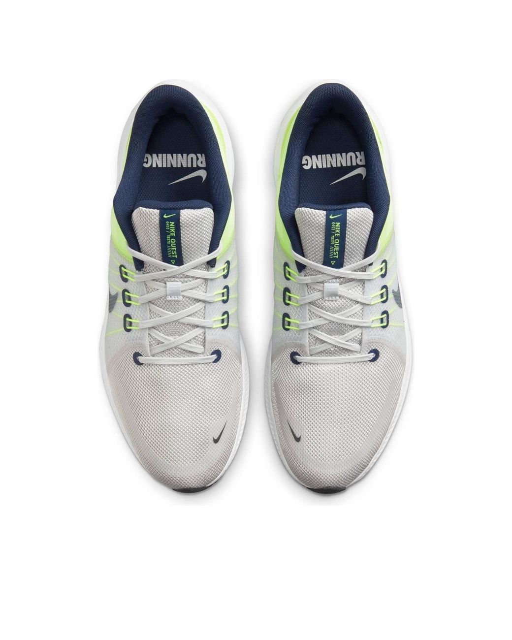 Nike White Quest 4 'Photon Dust Volt Glow' for men