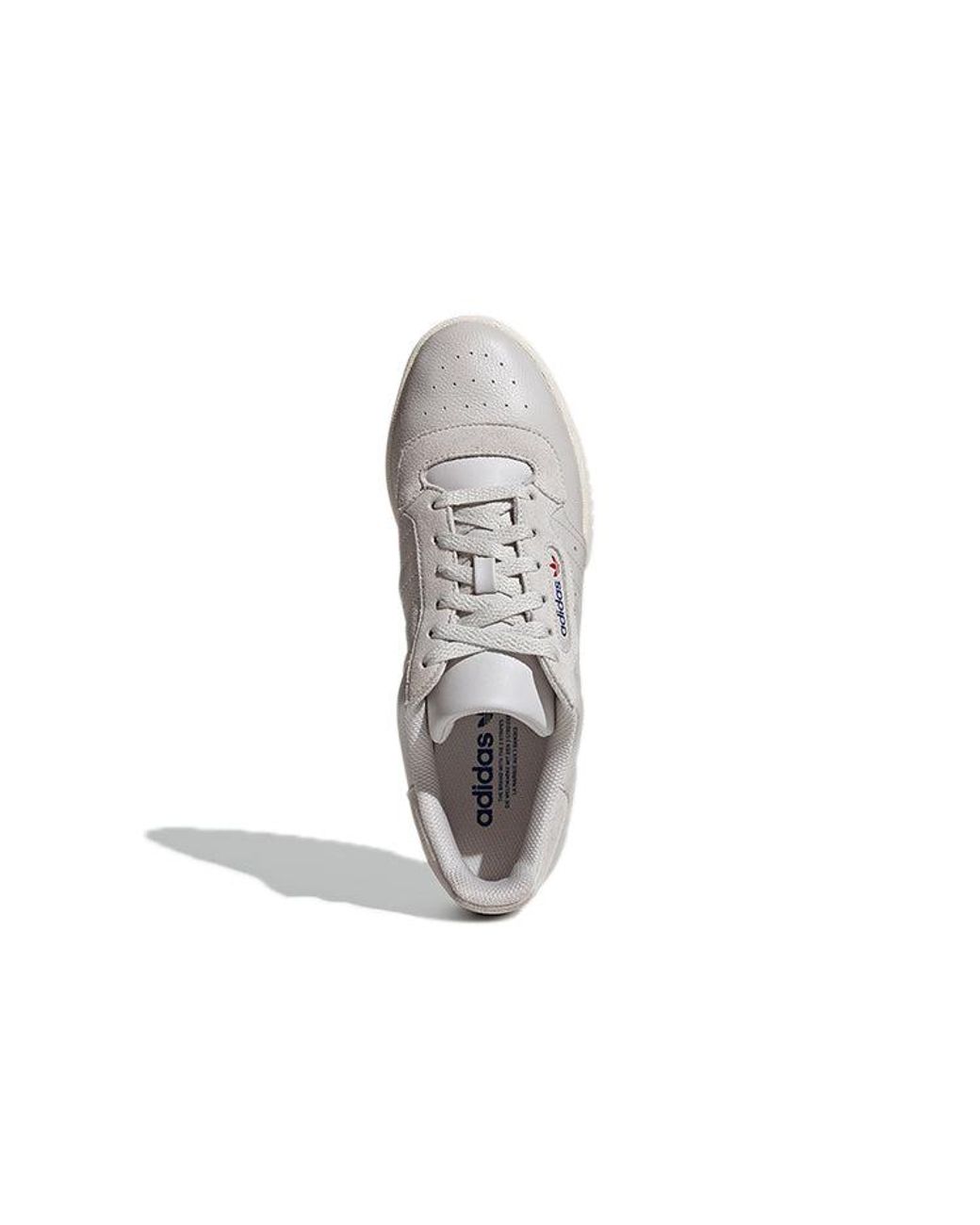 Adidas White Powerphase for men