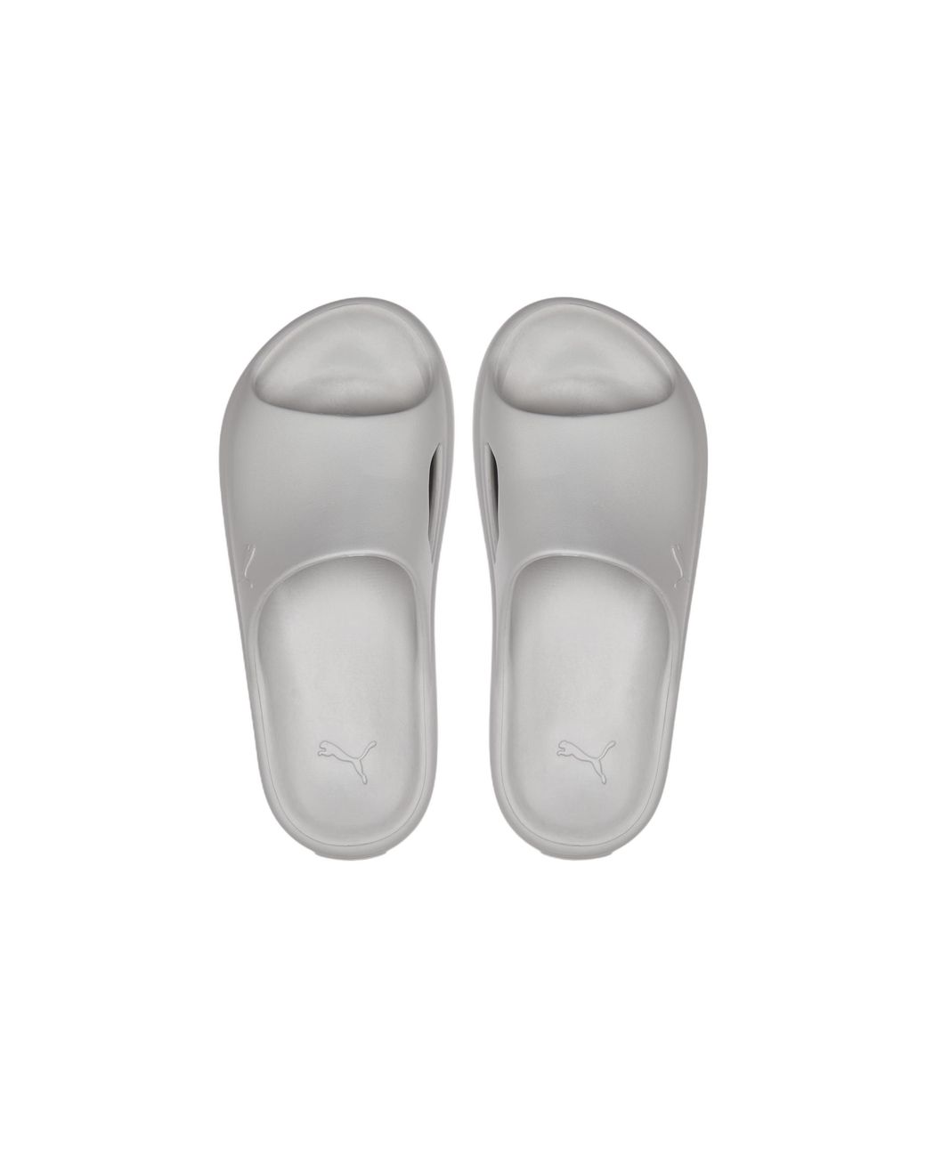 PUMA Gray Shibui Cat Slide 'Harbor Mist' for men