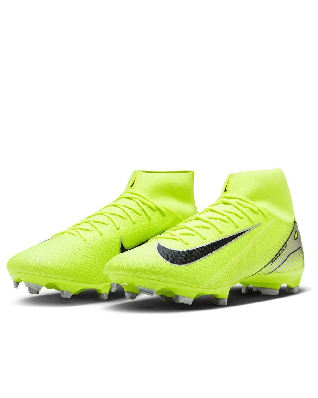 nike soccer cleats mercurial yellow