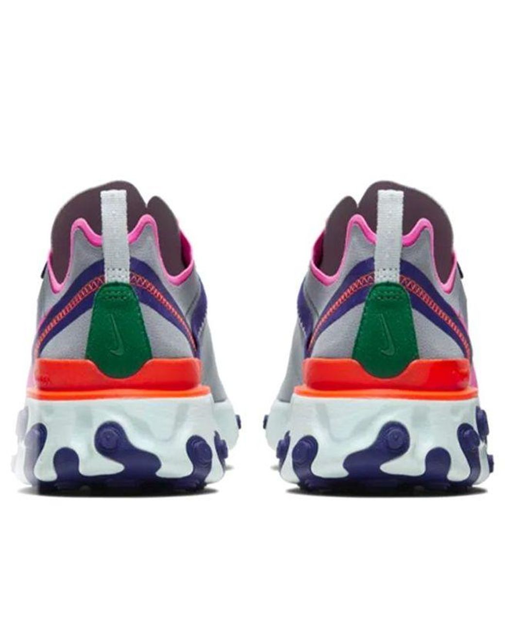 Nike Blue (Wmns) React Element 55 'Wolf Fuchsia'