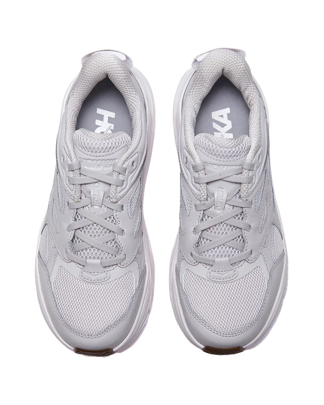 Hoka One One White Clifton L 'Nimbus Cloud' for men