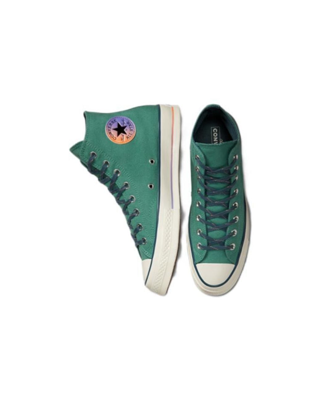 Converse Green All Star Chuck Taylor 1970S for men